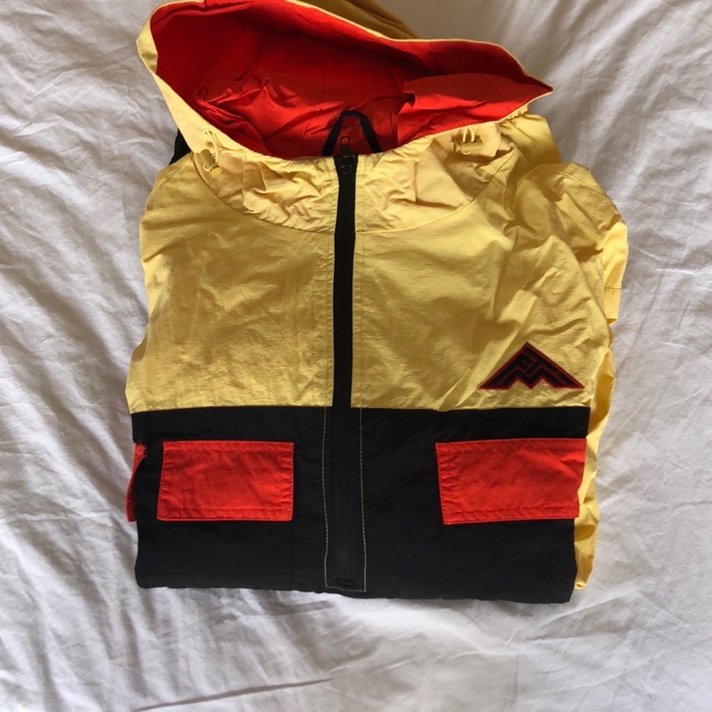 Fort Manor pullover windbreaker 2XL